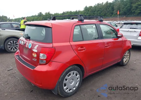 2012 Scion Xd from USA, damaged, VIN JTKKU4B40C1022866